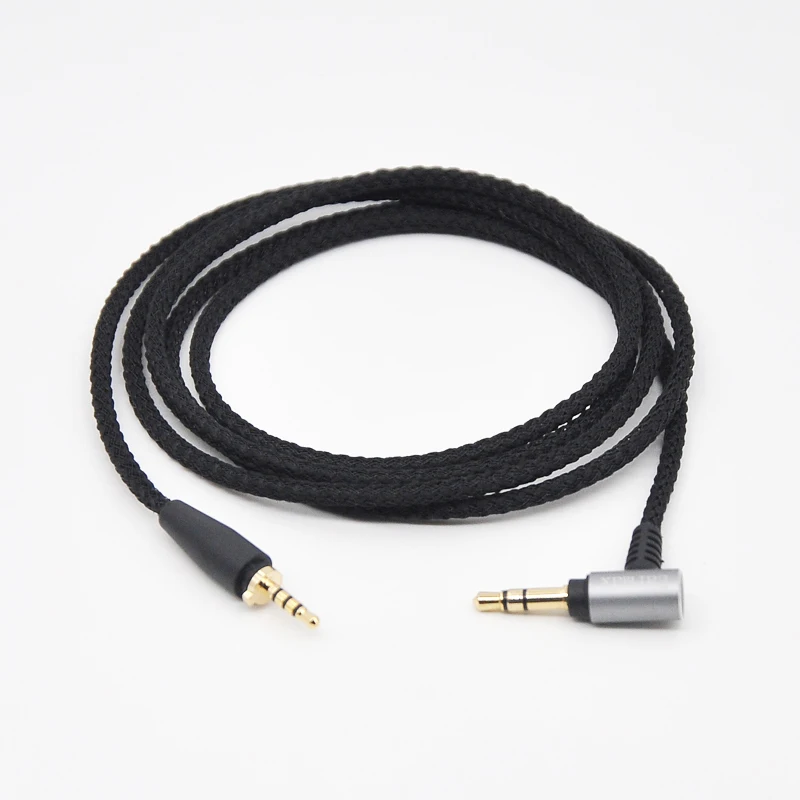 4FT 5FT 6ft 9ft Replace Audio nylon Cable For Sennheiser Urbanite XL On Over Ear headphones