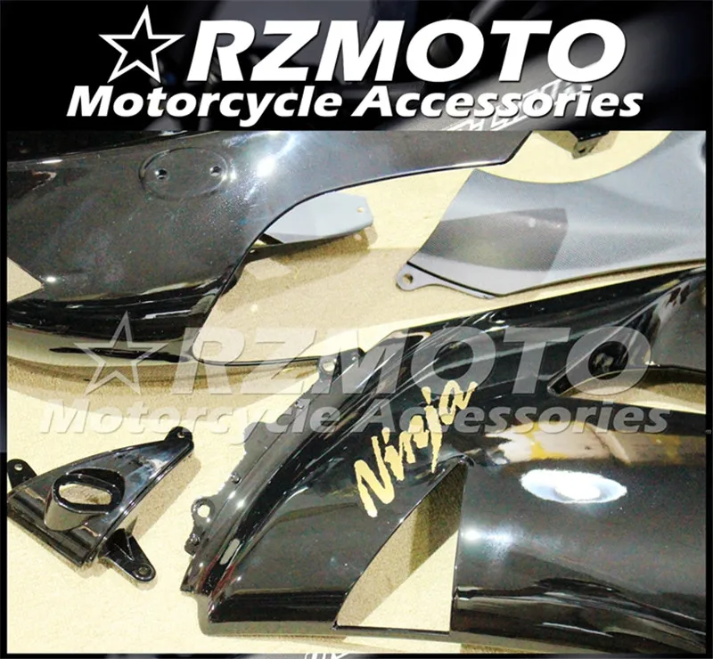 Мотоциклетный обтекатель abs Подходит для Kawasaki ZX6R 636 ZX-6R 2007 2008 корпусные детали пресс-форм Магазин № 0292