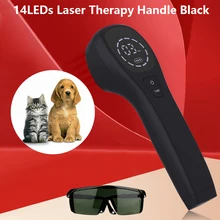 

1pc Laser Therapy Device With Glasses LLLT 650nm 808nm Laser Physical Therapy For Pain Relief Knee Shoulder Sport Injuries