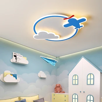 

Hot New Fly Dream Modern Led Ceiling Chandelier For Children room Bedroom Kid's Room Home Dec Surface Mounted Ceiling Chandelier