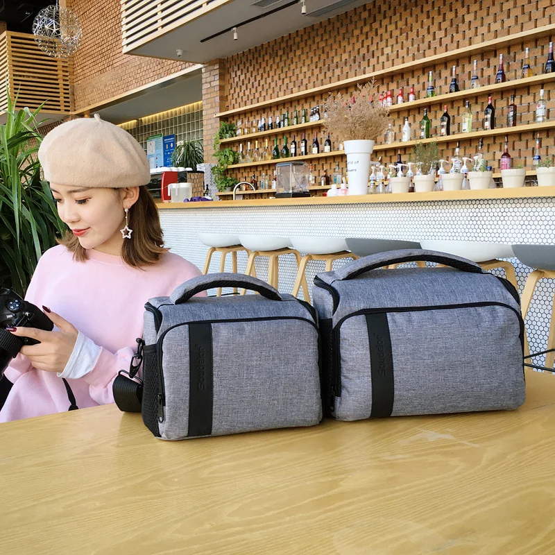 Dslr Sacchetto Della Macchina Fotografica Per Olympus Epl9 Epl8 E-Pl7 E-Pl6 E-P5 E-P3 Sp-100Ee Sp820 E-600 E-550 E-520 E-500 E-420 Borsa A Tracolla Im