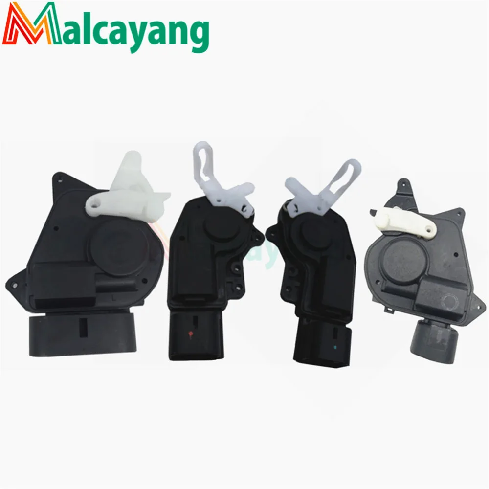 Комплект(4) передний R& L 69110-12080 69120-12080 и задний R& L 69130-12070 69140-12070 привод дверного замка для TOYOTA Corolla 00-08
