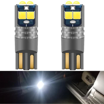 

2x T10 194 W5W Car Led Canbus no error Light 12V Automobile Styling Lights Lamp For Side Marker Blue Green Pink Red white