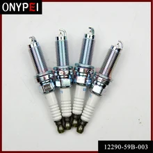 4 PCS/LOT 12290-59B-003 ILZKAR8H8S Spark Plug For Honda Civic Type R OE 12290 59B 003 1229059B003