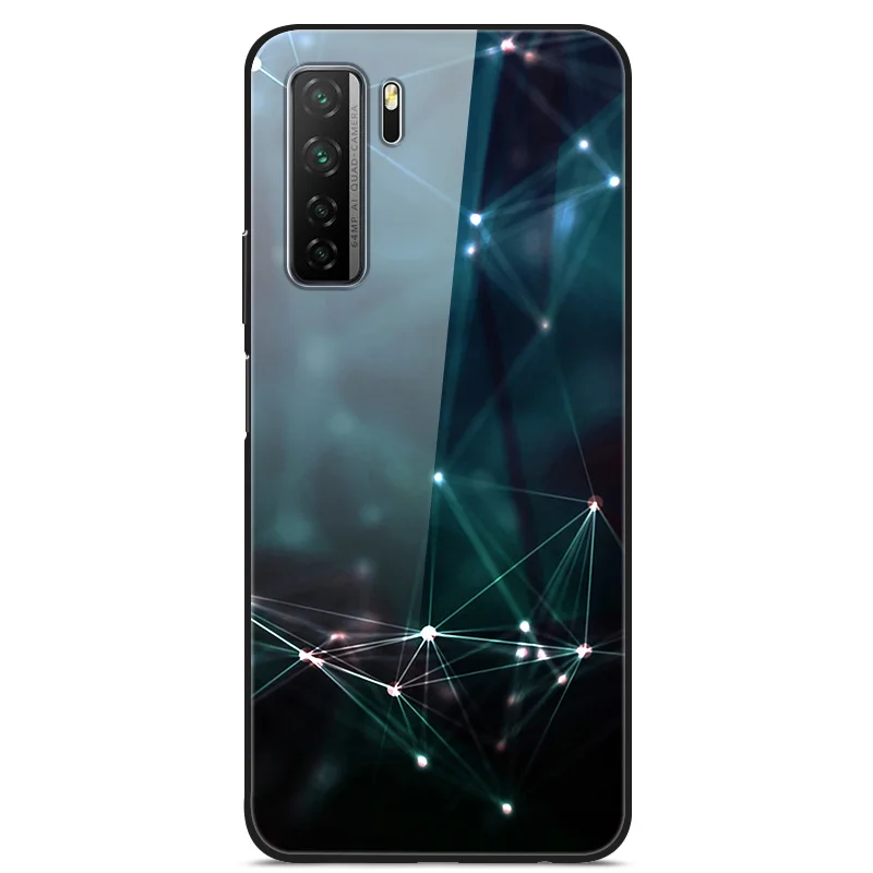 Durable Tempered Glass Back Cover