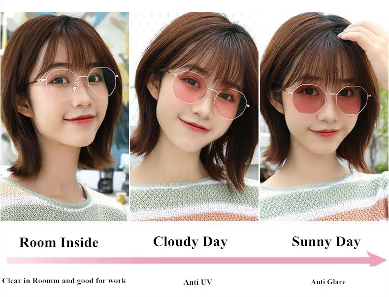 Стекло по рецепту фотохроматическое стекло антибликовое Хамелеон Розовый