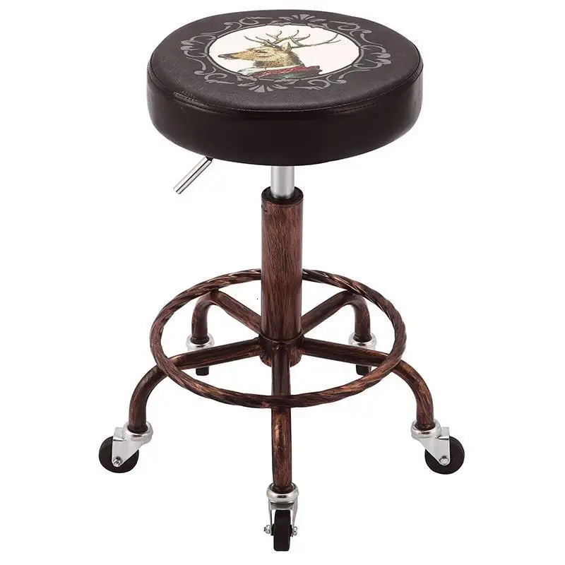 Макияж Sessel De cappersstoelen Fauteuil Stoel Красота Мебель Mueble салон Cadeira Barbearia Парикмахерская Silla парикмахерское кресло