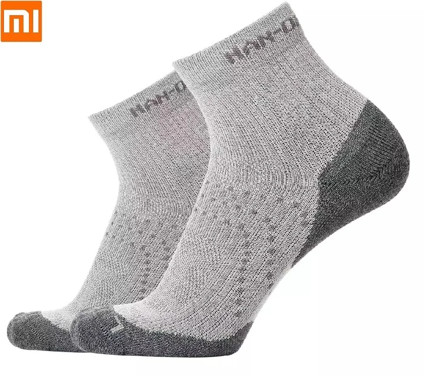 Xiaomi Зимний спорт на открытом воздухе хорошее качество Мериносовая функциональная шерсть термо-носки мягкая кожа антибактериальные и дезодорирующие