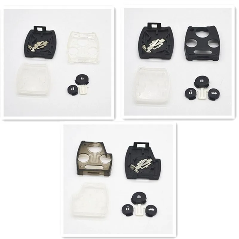 For Honda Accord Civic 2008 CRV Pilot Fit Jazz Odyssey Auto Car Key Case Shell Cover Fob Pad 2 3 Button Accessories key case car key shell car key key shell