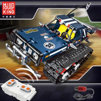 

RC Remote Control SUVS Compatible Technic Creator 41999 20011 Crawler Exclusive Edition Car Building Blocks Bricks Toys