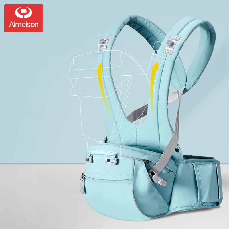 0-36 Month Waist Stool Baby Carrier Front Hold Multifunctional Baby Holding Artifact Light Four Seasons Universal ABD002