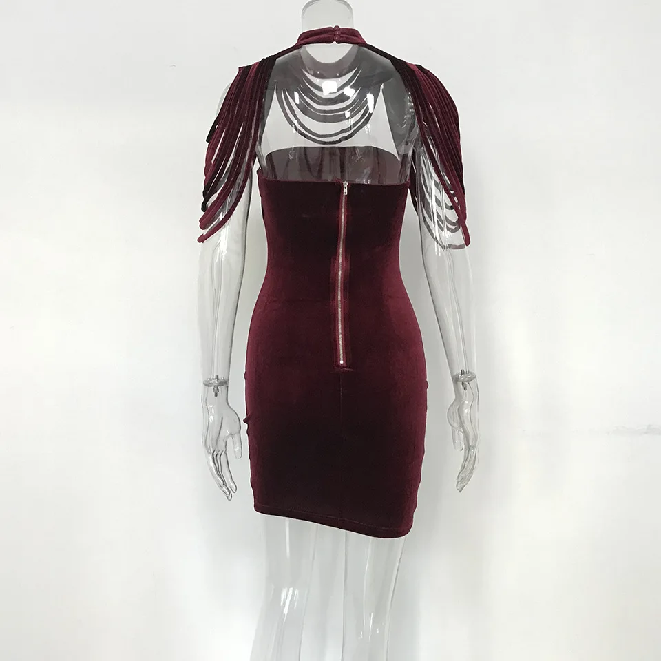 Adogirl/бархатные вечерние платья без бретелек