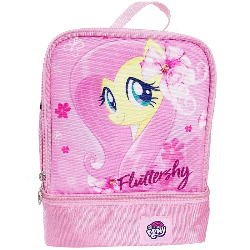 

My little Pony Genuine lunch bags Insulation Lunch Box hand bag outdoor picnic party themes action toys figures 24*18.5*12cm