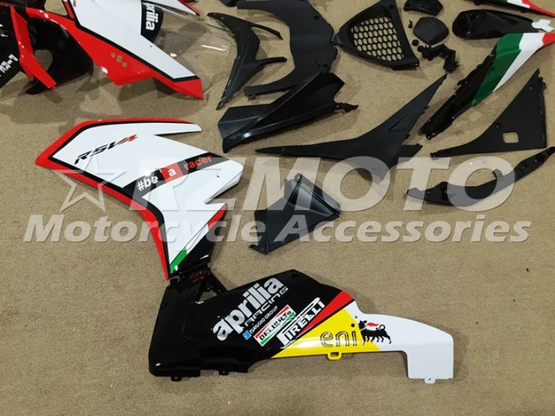 Литьевая Форма ABS Обтекатели комплект подходит для Aprilia RSV4 1000 2009- 09 10 11 12 13 14 на заказ красный белый