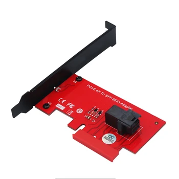 

PCI-E 4X to SFF-8643 Adapter Module 2.5 inch U.2 PCIe-NVMe 36-Pin SSD Converter Board for Desktop PC