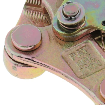 

2T Wire Grip Alloy Steel Pulling Tool for Wire Rope Cable Clamp Wire Pulling Grip Hand Puller (2T 4-22MM)