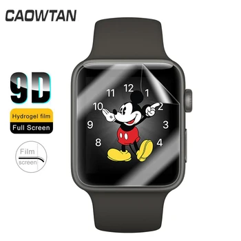 

Full Cover Protector film Apple Watch 4 3 2 1 For Bands 42mm 38mm Screen Protector 40mm 44mm for i Watch 4 film Series 1/2/3/4