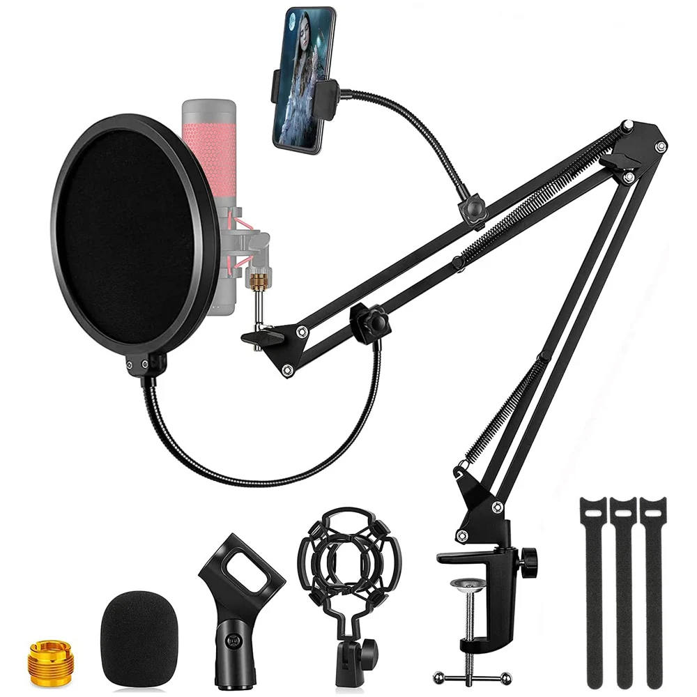 Blue Yeti X BM600X + アーム + ポップフィルター Haaa17d6d714749d291b890957d1c2