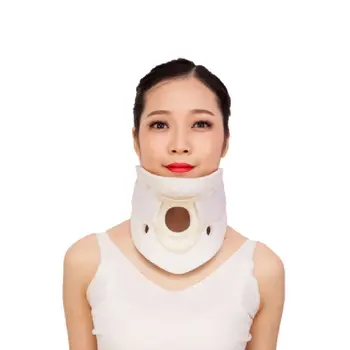 

Fixed Neck Support Adjustable Neck Brace Cervical Sprain For spine fracture fixation dislocation reduction Rehabilitation