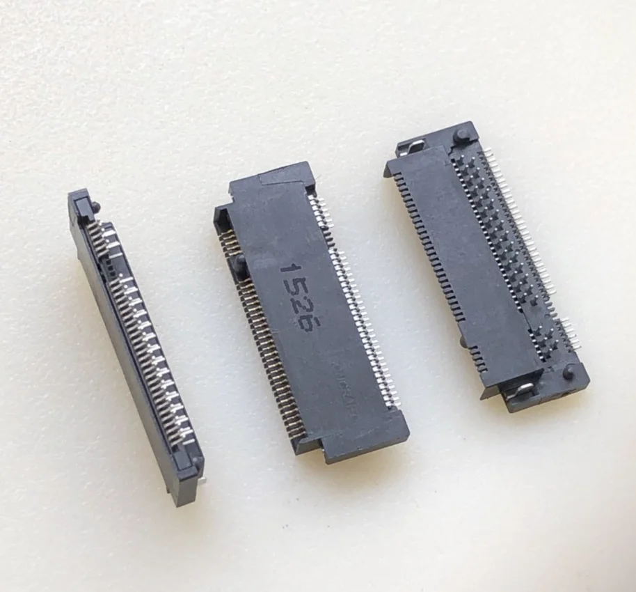 (2 шт.) SSD ngff slot m.2 connector key-b sink 67pin | Обустройство дома