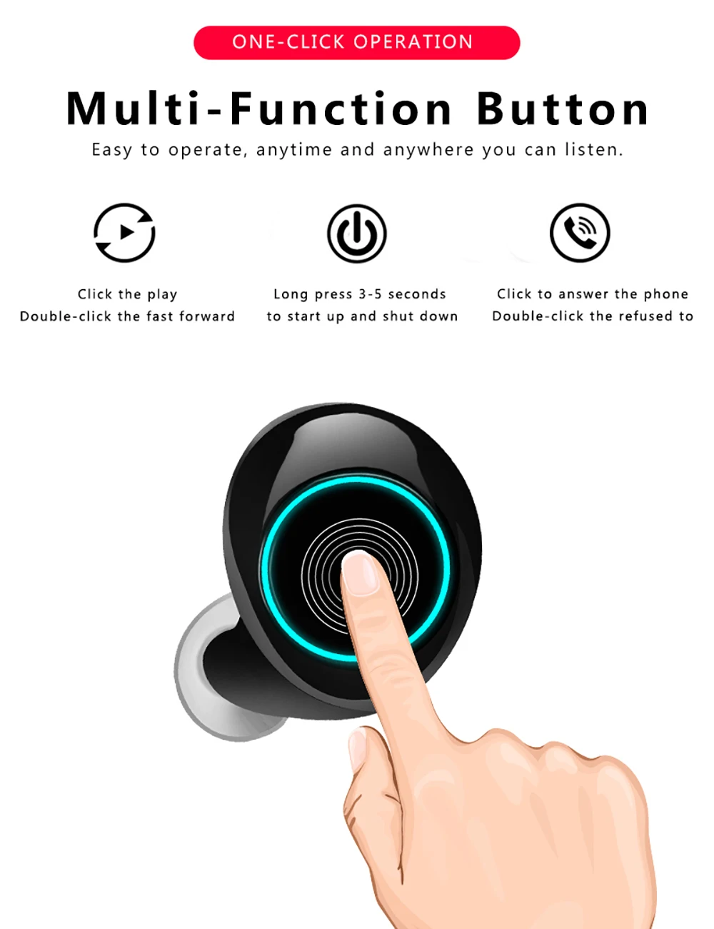 S7 Bluetooth наушники TWS наушники беспроводные Bluetooth наушники Lnnovation коробка для хранения зарядки мини HiFi Качество звука гарнитура