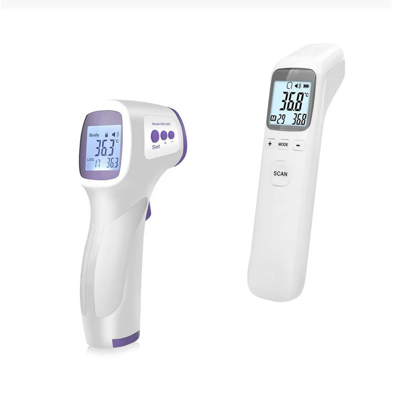 

Non-contact Human Infrared Electronic Thermometer Temperature Gun Household Precision TemperatureTester