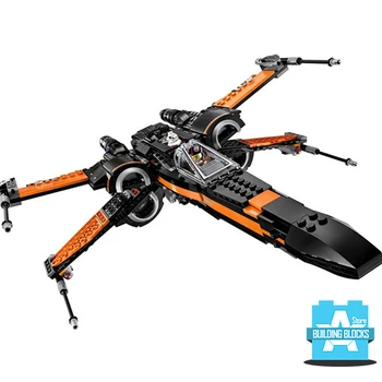 

IN STOCK completed set bricks X-Wing Fighters building blocks 75102