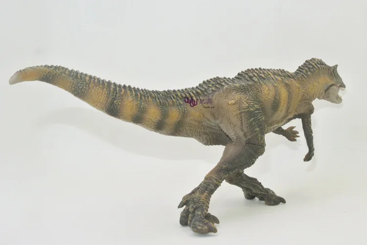 Модель Игрушечная модель динозавра набор Ceratosaurus твердый пластик модель динозавра тракт и последовательный мир