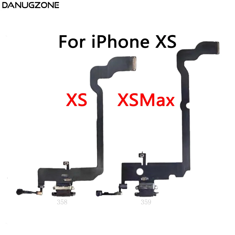 For Iphone Xs Max Xsmax Usb Charging Dock Connector Charge Port Socket Jack Plug Flex Cable