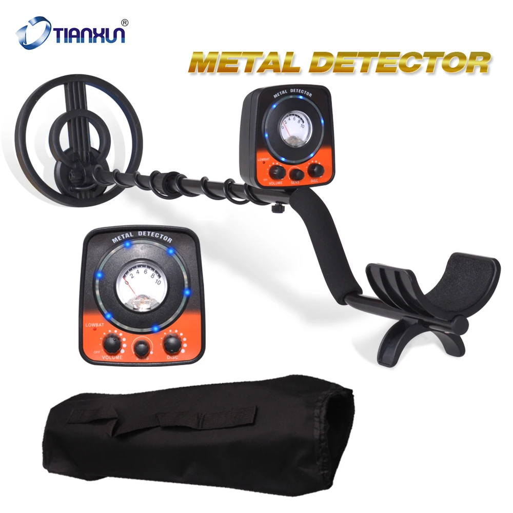 Underground Metal Detector Electronic Measuring Instruments Ground Nugget Detector Gold Digger Treasure Hunter Tracker Tool