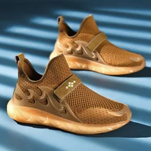 

Men's Sports Shoes Mesh Breathable Outdoor Sports Shoes Loafers Trail Running Shoes Adult Lightweight Sneakers Slide Moccasins