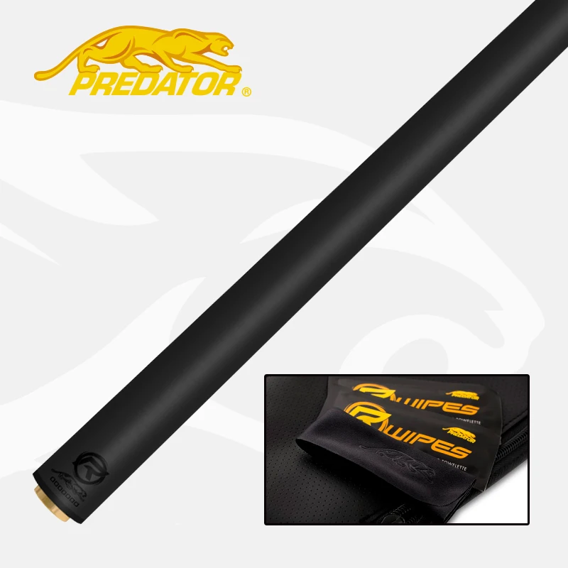 Черный бильярдный кий PREDATOR технология рукоятка профессиональная лампа 12 4 мм 9