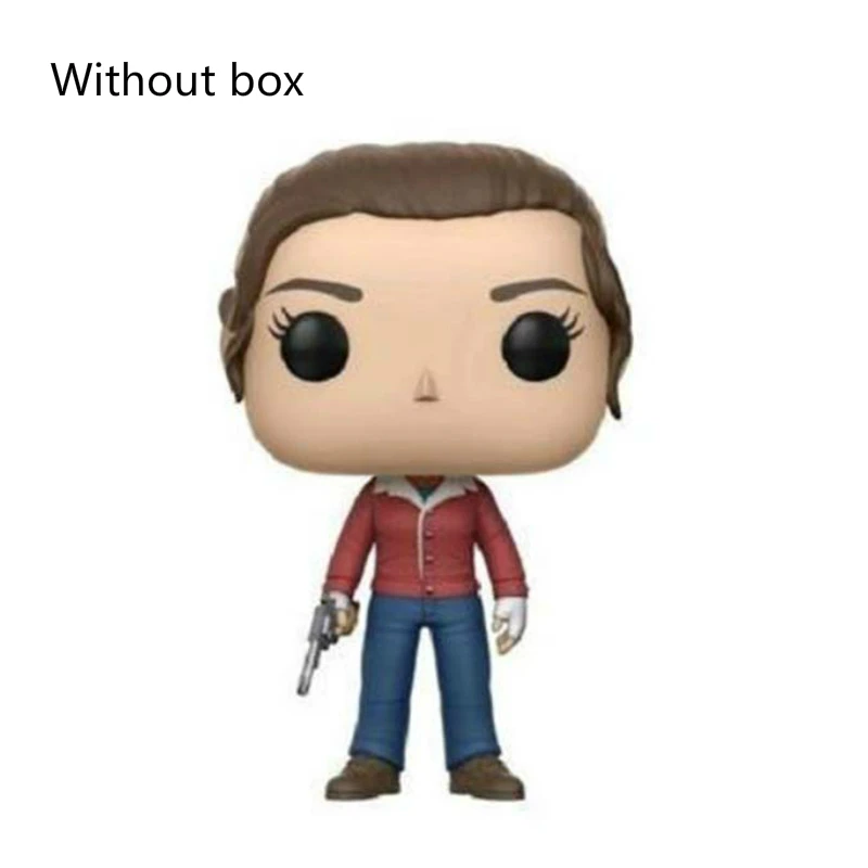 Funko POP Stranger Things Eleven Joyce Byers Jim Hopper The Movie виниловые экшн-игрушки Фигурки Коллекционная модель игрушки для детей - Color: 514 without box