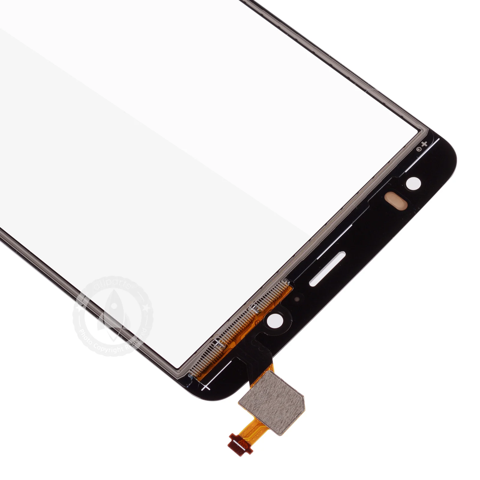 5,5 ''сенсорный экран мобильного телефона для BQ Aquaris V Plus передняя внешняя стеклянная панель дигитайзера