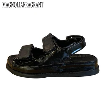 

New Sports Sandals Ladies Platform Shoes Woman Muffin Thick Bottom Hook Loop sandals Fashion Casual Summer Shoes women hy650