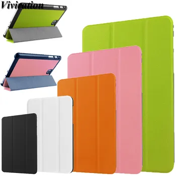 

Smart Sleep Wake Protective Solid Shell For Samsung Galaxy Tab A 8.0 T350 T355 P350 P355 Tab T560 T580 T550 T820 T280 T555 Case
