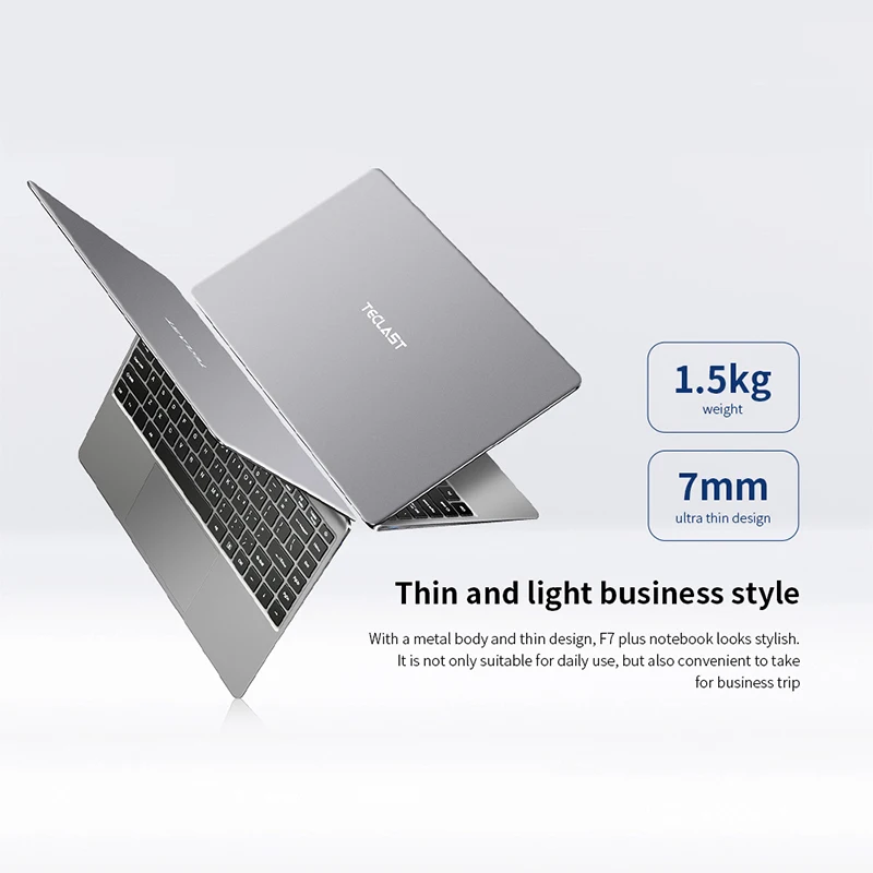 Teclast F7 Plus ноутбук 14 0 'Windows 10 Домашняя версия Intel Gemini Lake N4100 четырехъядерный 1 ГГц 8