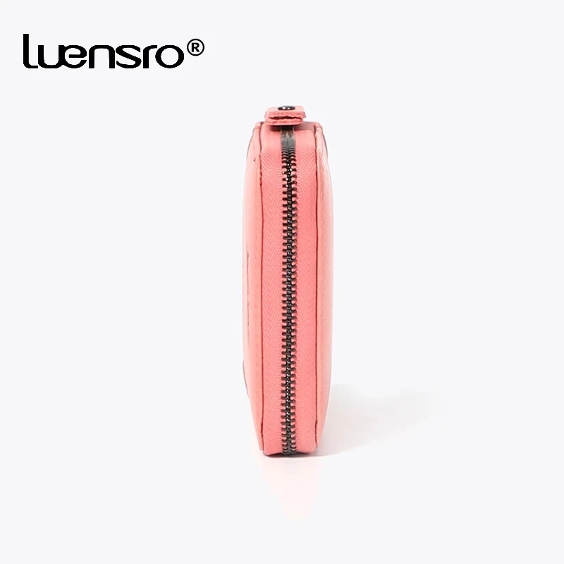 Женские кошельки из 2020 натуральной кожи короткий кошелек для монет маленький