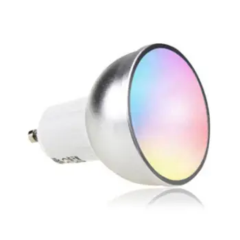 

Wifi Intelligent Voice Control RGB Bulb Lamp Led Energy Saving Lamp 6500K+RGBW GU10/E27 Lamp For Amazon Alexa Google Home