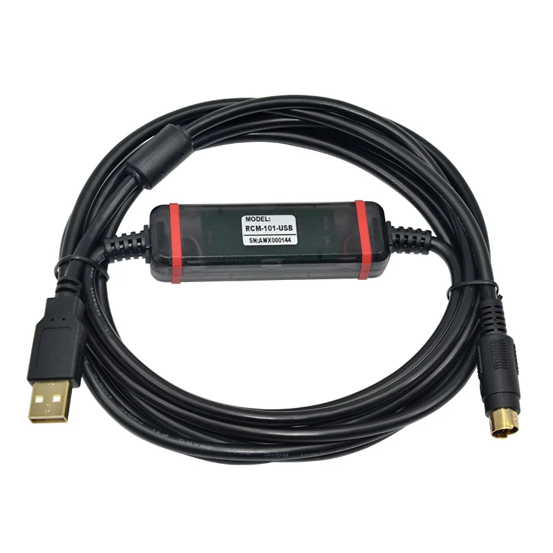 

RCM-101-USB для IAI, цилиндрический драйвер ACON PCON SCON, кабель для отладки, RCM-101 USB