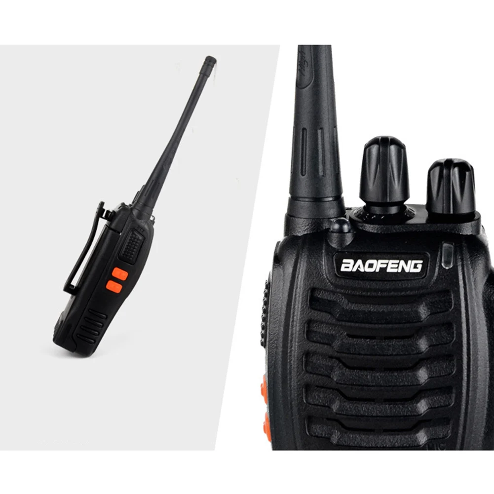 BF-888S радиус действия 5 км Беспроводная рация UHF talkie портативная двухсторонняя радиосвязь