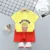 2шт Baby Boys Girls Summer Clothing Set Детская Одежда Костюм Детский С Коротким Рукавом + Шорты Малыш Домашняя Одежда Костюм Детские Наряды