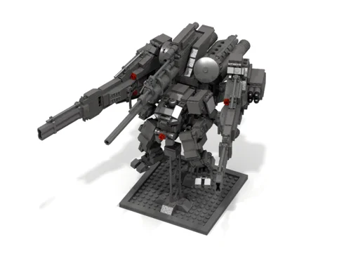 Новое поступление kennie moc raptor system большое внешнее оборудование строительный блок, похожие на GP03D механические игрушки для детей Подарки - Цвет: gray set