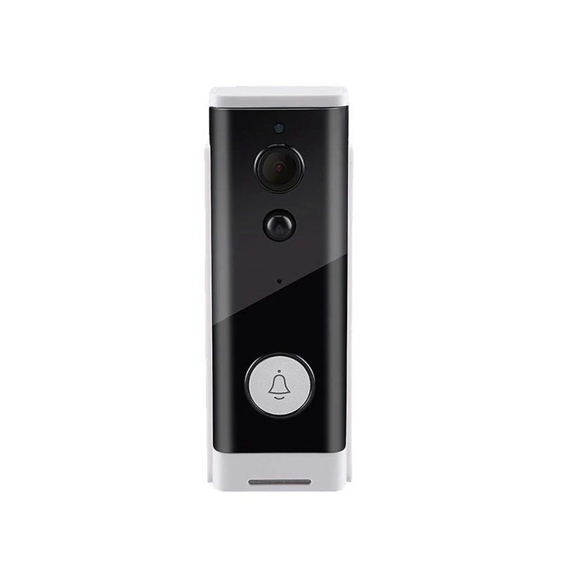 

Intelligent WIFI2.4G Doorbell + Ding-dong Visual Remote Home Monitoring Video Voice Intercom Remote Doorbell (EU PLUG)