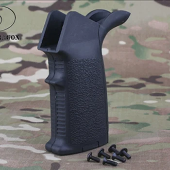 

Big Dragon Tactical M4 Grip Airsoft MAP Style MIAD Grip Rifle AEG Hunting Gel Blaster AR15/M4 Hunting Toy Nylon Accessory