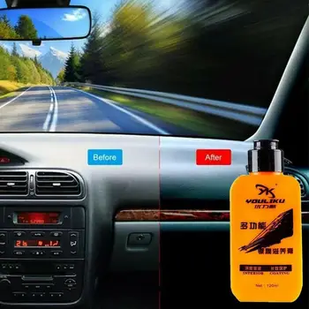 

1/3PCS Auto & Leather Renovated Coating Paste Maintenance Agent Dedicated Rubber Maintenance Clean Detergent Refurbisher