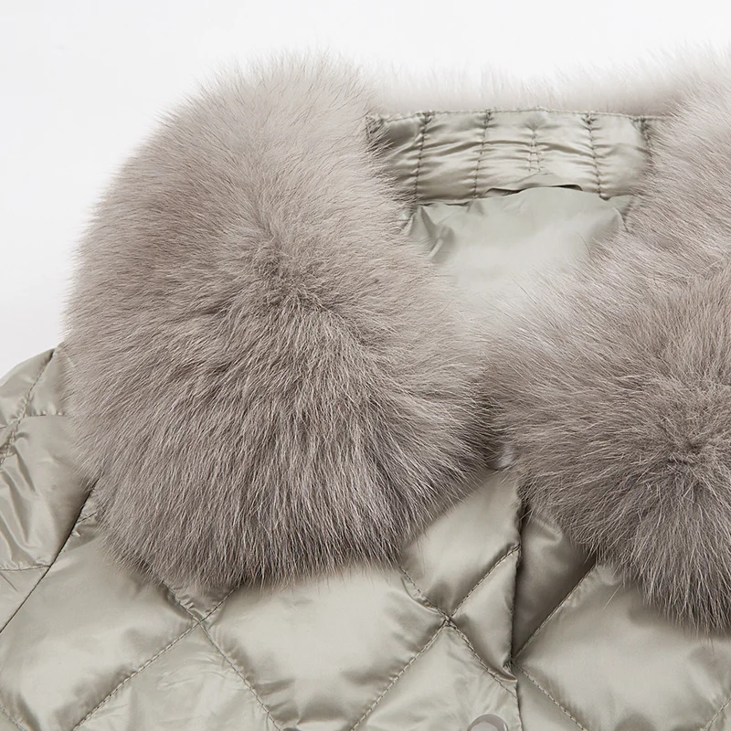 Fitaylor Women Down Jacket Winter Warm Ultra Light