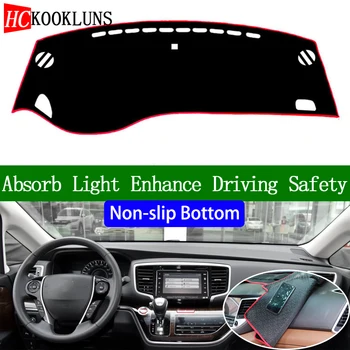 

For Honda odyssey 2015 2016 2017 2018 Non-slip Bottom Dashboard Cover Car Decals Car Stickers Interior Car Accessories