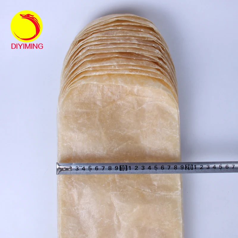 DIYIMING salame PGI PDO Материал Большая ветчинная колбаса Диаметр упаковки корпуса 125 мм Длина 500 мм ветчинная колбаса сухая оболочка колбаса