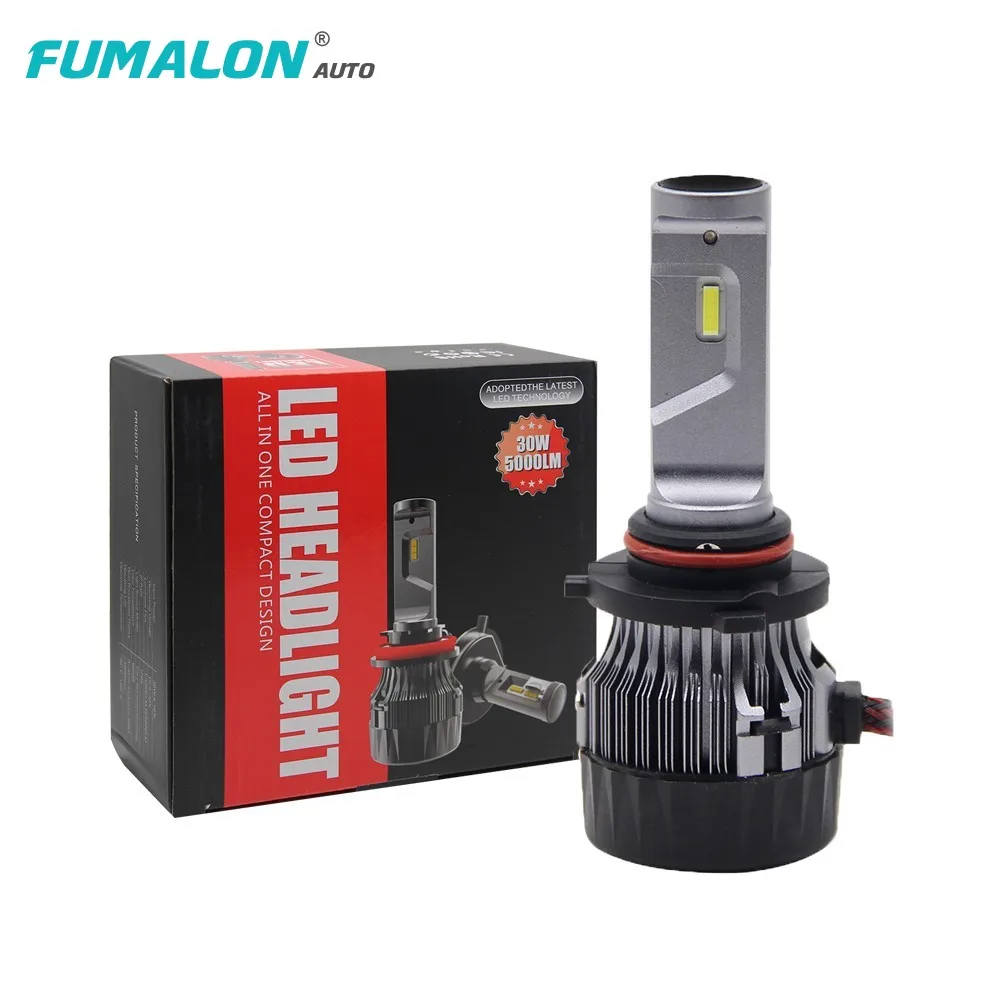 

FUMALON FUMALON Mini 30W 5000Lm H4 Led Headlight Wholesale 4500K Led Headlight H4 4000K Led Headlight for Motorcycle Auto Light